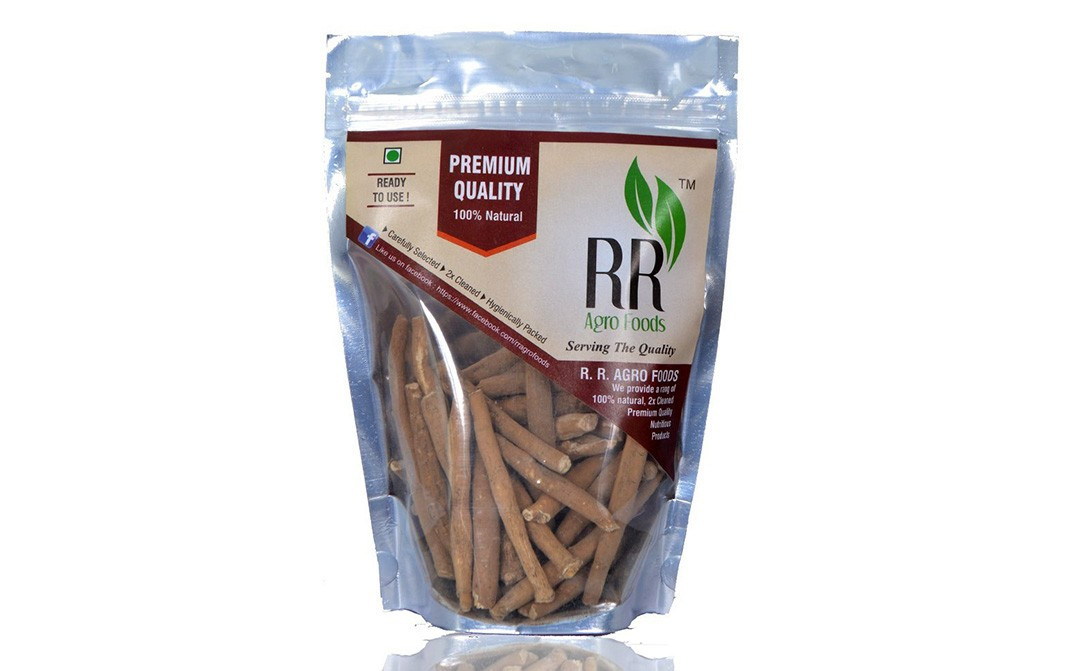 R R Agro Foods Ashwagandha Root    Pack  250 grams